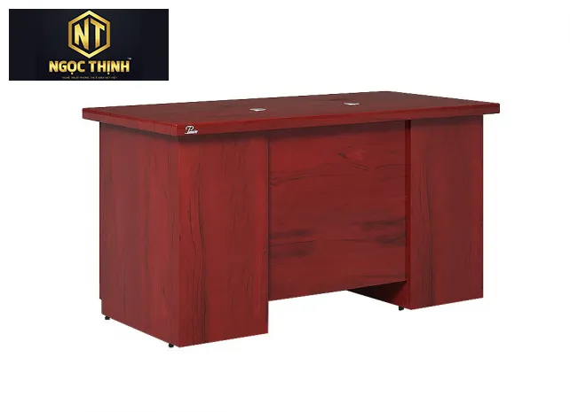 Bàn lãnh đạo cấp trung gỗ sơn PU, mặt chữ nhật ET1400I - ET1600I Bàn lãnh đạo cấp trung gỗ sơn PU, mặt chữ nhật ET1400I - ET1600I